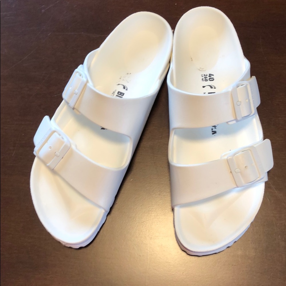 Birkenstock Arizona Essentials EVA - White
